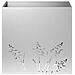 Vaso da giardino 2 pz Argento 50 x 50 x 49 cm Acciaio zincato - Foto miniatura 5