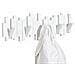 Appendiabiti 5 Ganci Sticks Bianco - Foto miniatura 1