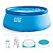 26166NP - Piscina Easy Set rotonda con Pompa Filtro 457x457x107 cm - Foto miniatura 2