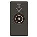 Presa Tv Passante Maschio 5db Nera System Black Gw21386 - Foto miniatura 3