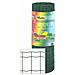 Rete elettrosaldata con rivestimento in zinco e pvc Mt 25xH 122 cm - Foto miniatura 2