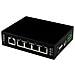 Switch di rete Commutatore Industriale Gigabit Ethernet a 5 porte non gestito - Guide DIN / Montabile a parete - Foto miniatura 1