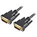 DVI-D / DVI-D (24+1), 1 m 1m DVI-D DVI-D Nero cavo DVI - Foto miniatura 1