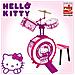 Batteria Jazz Hello Kitty in plastica da 3 anni in su - Foto miniatura 2