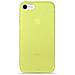 Custodia TPU Ultra-Slim ''0.3'' per iPhone 7 con Screen Protector - Verde Lime - Foto miniatura 2