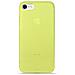 Custodia TPU Ultra-Slim ''0.3'' per iPhone 7 con Screen Protector - Verde Lime - Foto miniatura 6