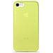 Custodia TPU Ultra-Slim ''0.3'' per iPhone 7 con Screen Protector - Verde Lime - Foto miniatura 3