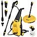 Idropulitrice Ad Alta Pressione Pluriaccessoriata 1400 Watt 110 Bar Con Motore A Spazzole - Foto miniatura 1
