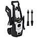 Idropulitrice Ad Alta Pressione Pluriaccessoriata 1400 Watt 110 Bar Con Motore A Spazzole - Foto miniatura 4