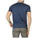 T-shirt Uomo Blu Rfmts954 denim Taglia Xxl - Foto miniatura 2