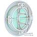 First ufo ramato griglia di aerazione riduttore acustico per fori di ventilazione - Foto miniatura 3