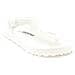 Gizeh Infradito Donna In Gomma Eva 0128221 White Taglia: 40 - Foto miniatura 2