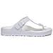 Gizeh Infradito Donna In Gomma Eva 0128221 White Taglia: 40 - Foto miniatura 7