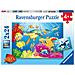 Puzzle 2x24 Mondo Sottomarino - Foto miniatura 1