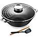 Wok Tegame Padella Cucina Cinese Fritture Cucina A Vapore Altre Cotture Renberg - Foto miniatura 1