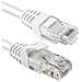 Cavo Ethernet Utp Cat. 6 1mt Bianco - Foto miniatura 2