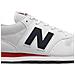500 - Taglia 43 Eu - Sneakers Moda Lifestyle Uomo - Colore Bianco - Foto miniatura 3