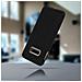 Cover Galaxy S10 Protezione Silicone Morbido Anti-graffio - Nero Opaco - Foto miniatura 3