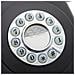 746 Push Button Black (telefono Vintage)  - Foto miniatura 2