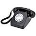 746 Push Button Black (telefono Vintage)  - Foto miniatura 1