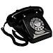 746 Push Button Black (telefono Vintage)  - Foto miniatura 3