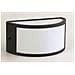 Enio Applique Moderno 60w Nero 08594 - Foto miniatura 1