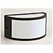 Enio Applique Moderno 60w Nero 08594 - Foto miniatura 2