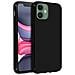 Cover Apple Iphone 11 Protezione Silicone Morbido Antishock Nero - Foto miniatura 2