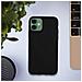 Cover Apple Iphone 11 Protezione Silicone Morbido Antishock Nero - Foto miniatura 5