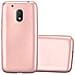 Custodia Compatibile Con Motorola Moto G4 Play In Oro Rosa Metallico - Coperchio Protettivo In Silicone Tpu Flessibile - Foto miniatura 1