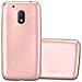 Custodia Compatibile Con Motorola Moto G4 Play In Oro Rosa Metallico - Coperchio Protettivo In Silicone Tpu Flessibile - Foto miniatura 3