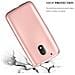 Custodia Compatibile Con Motorola Moto G4 Play In Oro Rosa Metallico - Coperchio Protettivo In Silicone Tpu Flessibile - Foto miniatura 5