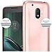 Custodia Compatibile Con Motorola Moto G4 Play In Oro Rosa Metallico - Coperchio Protettivo In Silicone Tpu Flessibile - Foto miniatura 2