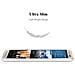 Custodia Compatibile Con Htc One M9 In Argento Metallico - Coperchio Protettivo In Silicone Tpu Flessibile - Foto miniatura 3