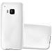 Custodia Compatibile Con Htc One M9 In Argento Metallico - Coperchio Protettivo In Silicone Tpu Flessibile - Foto miniatura 4