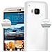 Custodia Compatibile Con Htc One M9 In Argento Metallico - Coperchio Protettivo In Silicone Tpu Flessibile - Foto miniatura 7