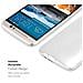 Custodia Compatibile Con Htc One M9 In Argento Metallico - Coperchio Protettivo In Silicone Tpu Flessibile - Foto miniatura 8