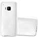 Custodia Compatibile Con Htc One M9 In Argento Metallico - Coperchio Protettivo In Silicone Tpu Flessibile - Foto miniatura 1