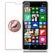 Pellicola Di Armatura Compatibile Con Nokia Lumia 830 In Elevata Trasparenza - Vetro Temperato (tempered) Di Protezione Del Display In Durezza 9h Con 3d Touch - Foto miniatura 3