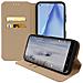 Custodia Huawei P40 Lite Portacarte Funzione Supporto Similpelle Liscia Oro - Foto miniatura 4
