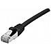 Patch Cord Rj45 Cat. 6 F / utp Lszh Snagless Black- 2 M Full Copper - Foto miniatura 1