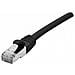 Patch Cord Rj45 Cat. 6 F / utp Lszh Snagless Black- 2 M Full Copper - Foto miniatura 2
