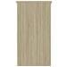 Scrivania Rovere Sonoma 80x40x75 cm in Legno Multistrato - Foto miniatura 5