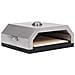 Forno Pizza con Piastra Ceramica per Barbecue a Gas e Carbone - Foto miniatura 1