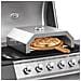 Forno Pizza con Piastra Ceramica per Barbecue a Gas e Carbone - Foto miniatura 4