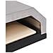 Forno Pizza con Piastra Ceramica per Barbecue a Gas e Carbone - Foto miniatura 6