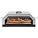 Forno Pizza con Piastra Ceramica per Barbecue a Gas e Carbone - Foto miniatura 7