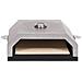 Forno Pizza con Piastra Ceramica per Barbecue a Gas e Carbone - Foto miniatura 8