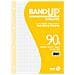 Blocco Collato Forati Rinforzati Bandup A4 90gr 40fg 5mm - Foto miniatura 1