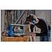 Pialla A Spessore Da Banco Per Legno 1500w 152mm / 330mm Plm1800 - Foto miniatura 5